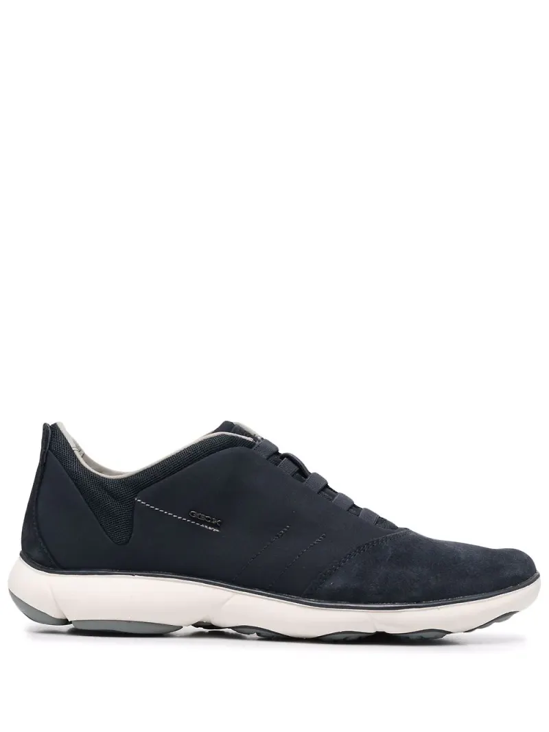 Geox Nebula låga sneakers - Blå