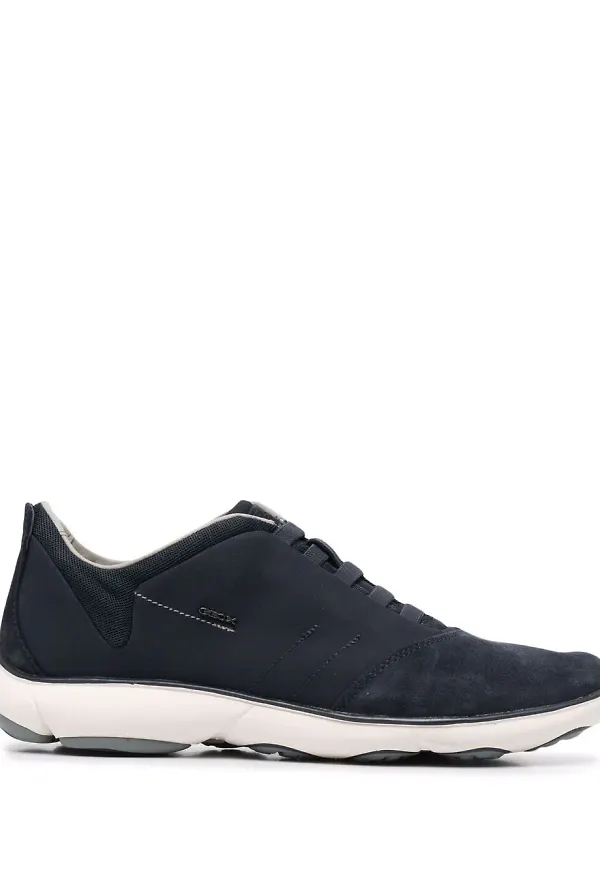 Geox Nebula låga sneakers - Blå