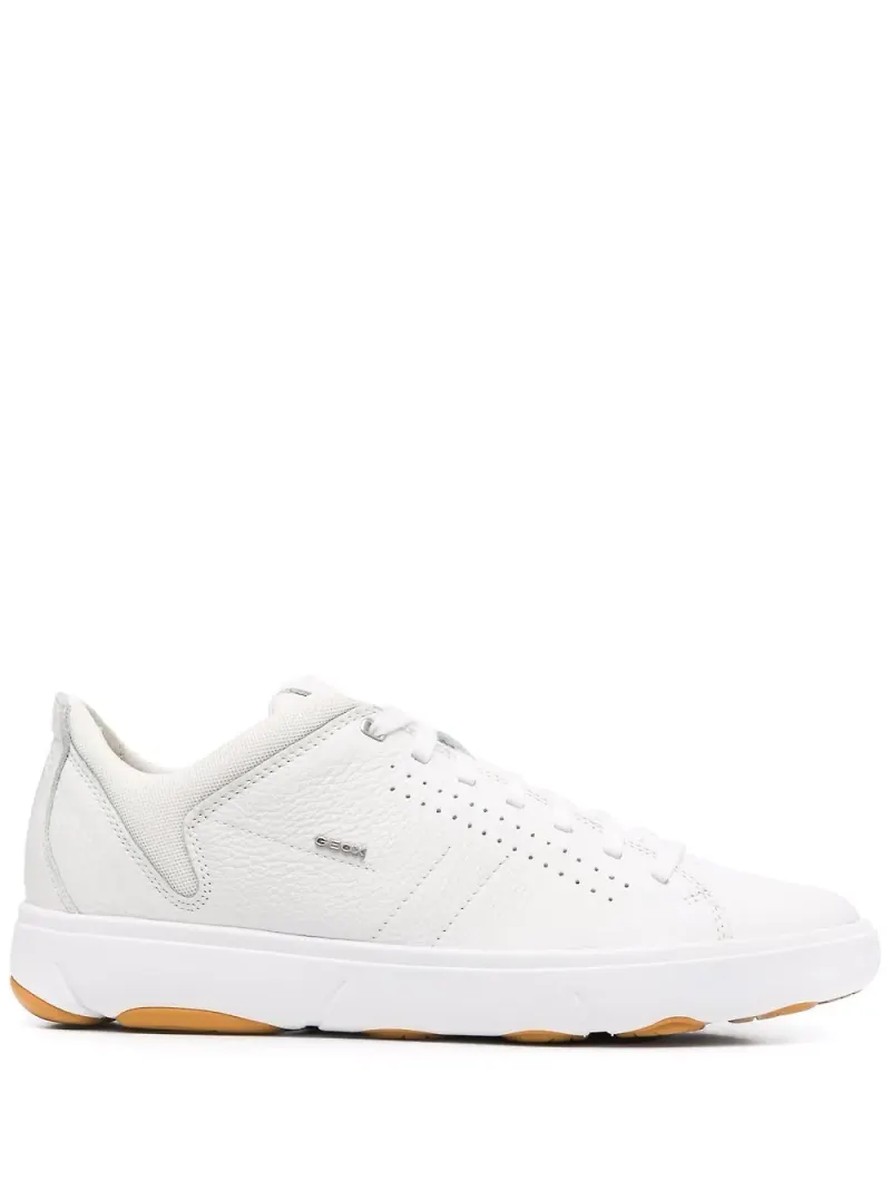 Geox Nebula låga sneakers - Vit