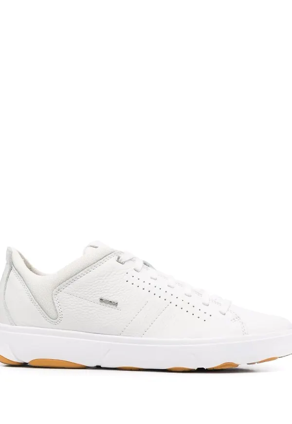 Geox Nebula låga sneakers - Vit