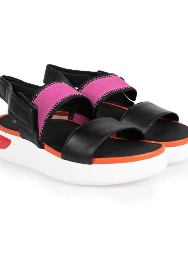 Geox Ottaya sandals Svart, Dam