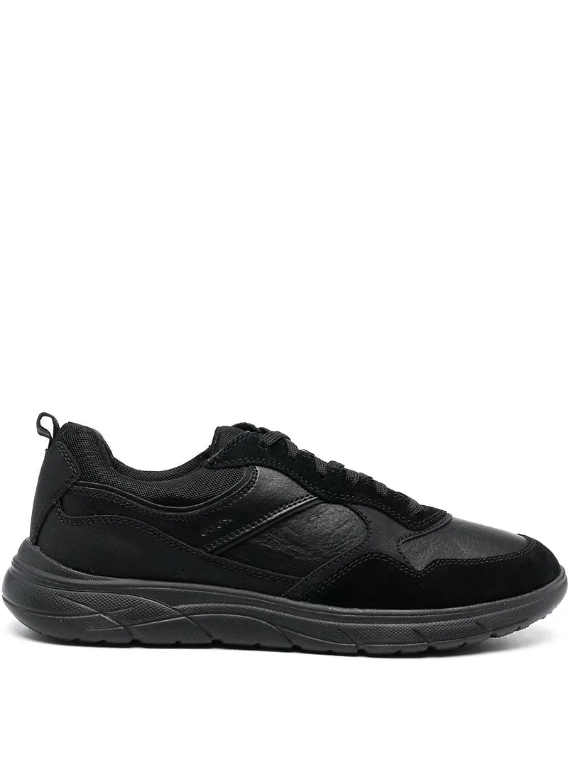 Geox Portello låga sneakers - Svart