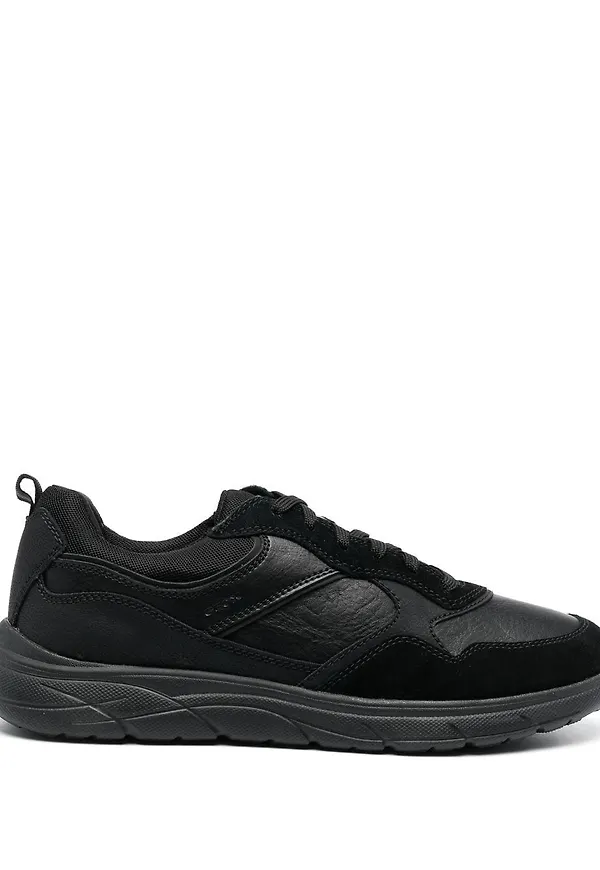 Geox Portello låga sneakers - Svart