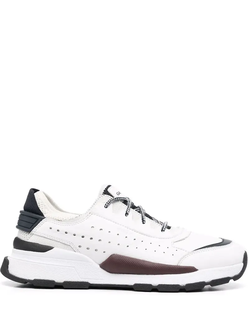 Geox Regale låga sneakers - Vit