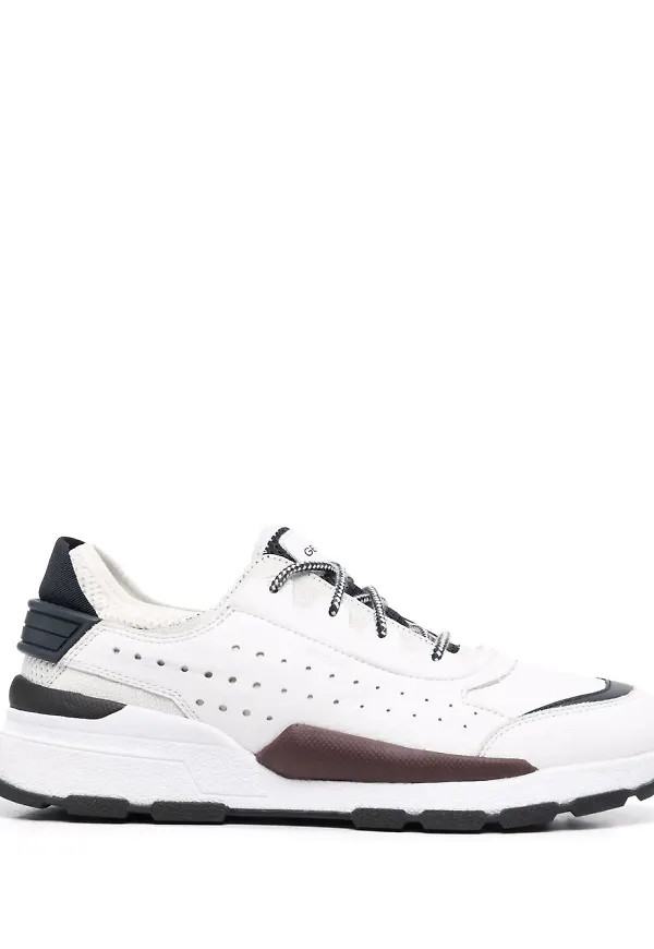 Geox Regale låga sneakers - Vit