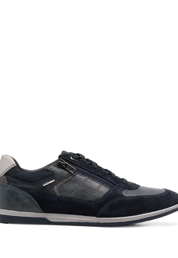 Geox Renan låga sneakers - Blå