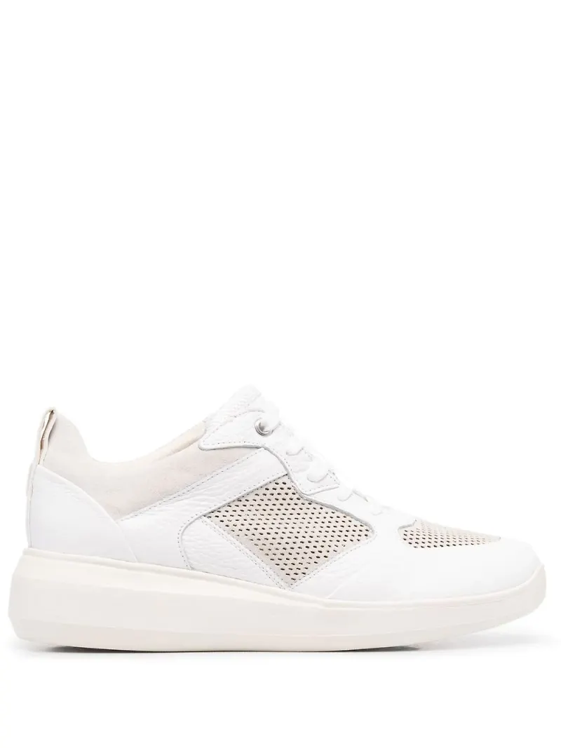 Geox Rubidia låga sneakers - Vit