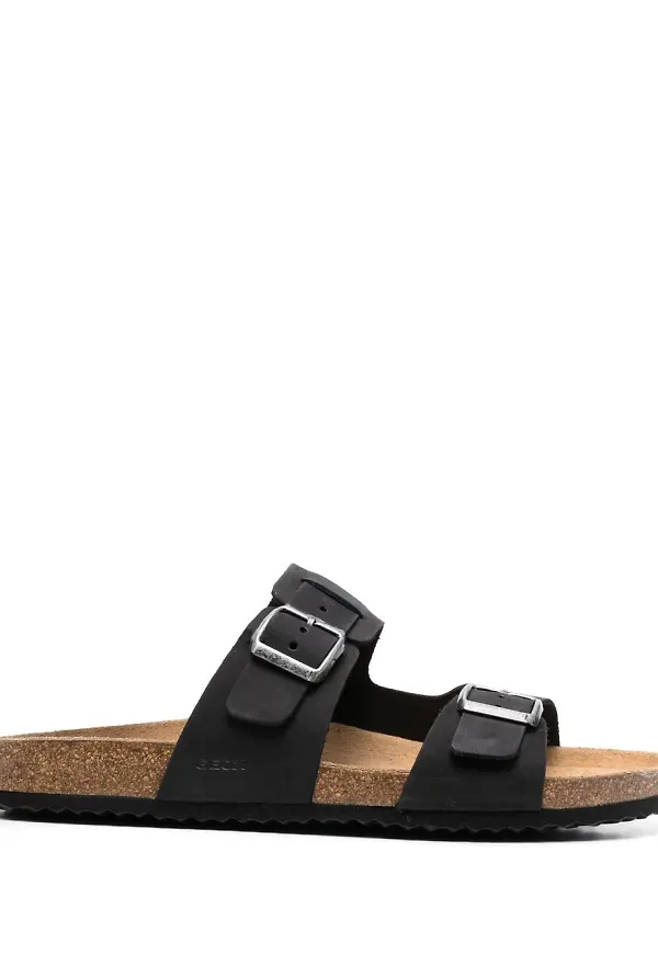 Geox sandaler med spänne - Svart