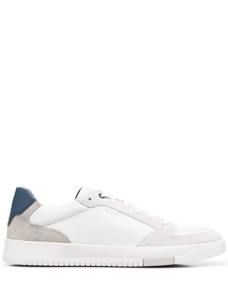 Geox Segnale låga sneakers - Vit