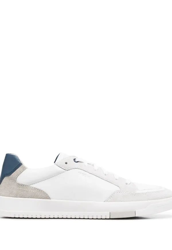 Geox Segnale låga sneakers - Vit
