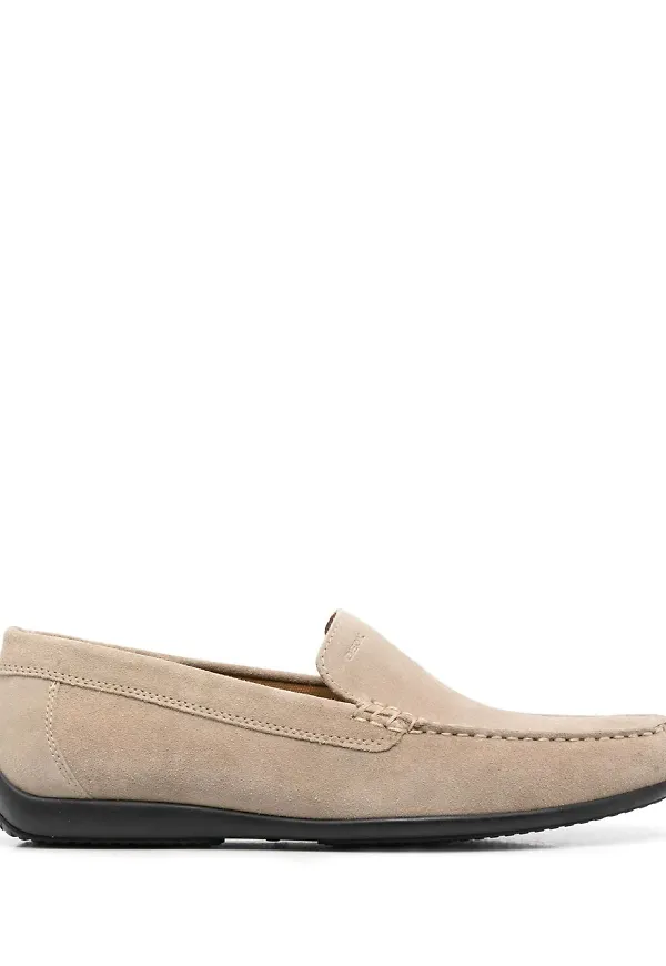 Geox slip on-loafers - Neutral