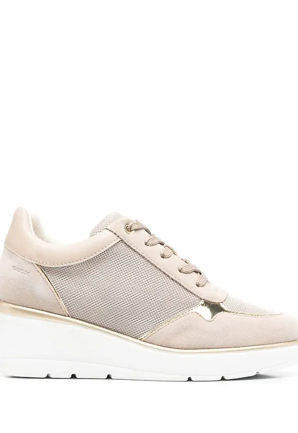 Geox sneakers med präglad logotyp - Neutral