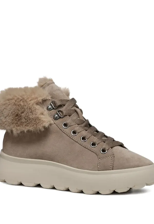 Geox Spherica EC4.1 sneakers - Brun