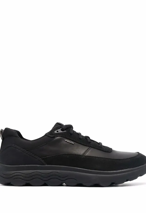 Geox Spherica låga sneakers - Svart