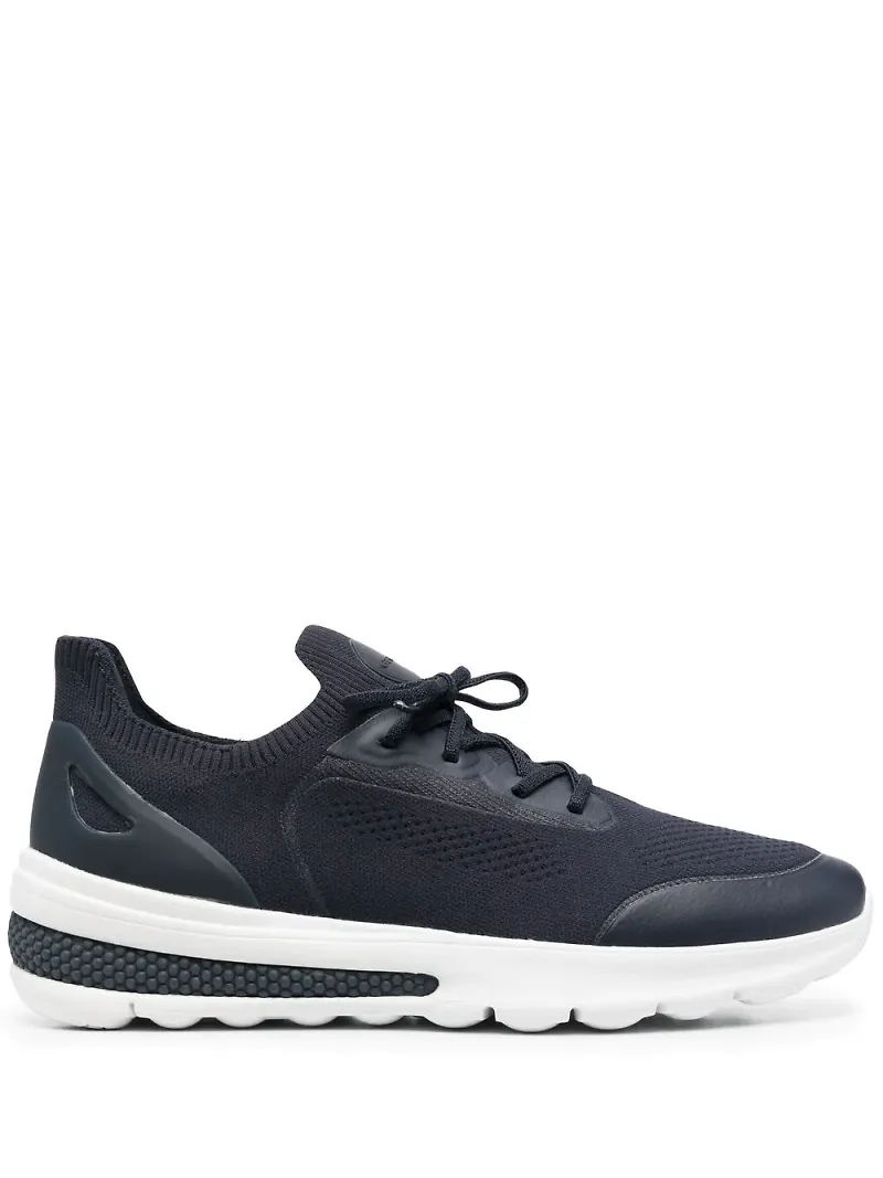 Geox Spherica låga sneakers - Blå