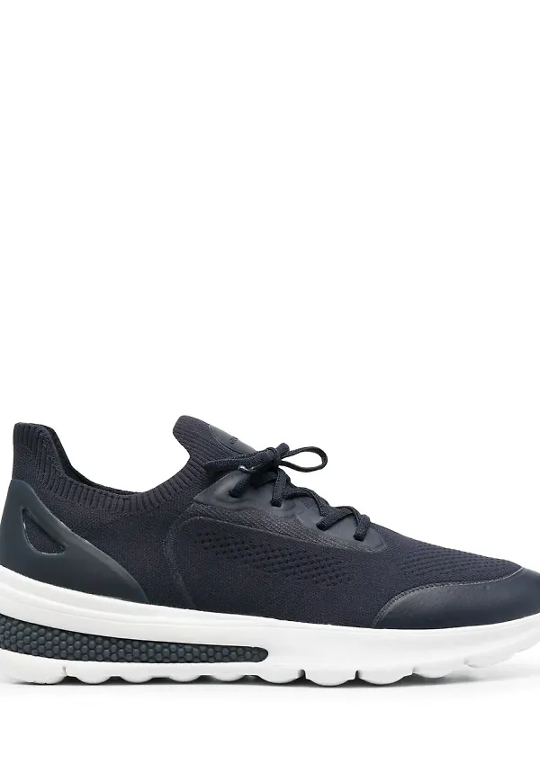 Geox Spherica låga sneakers - Blå