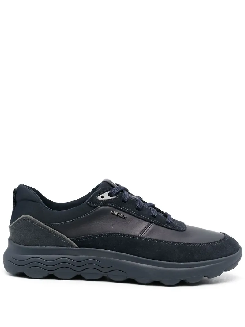 Geox Spherica låga sneakers - Blå
