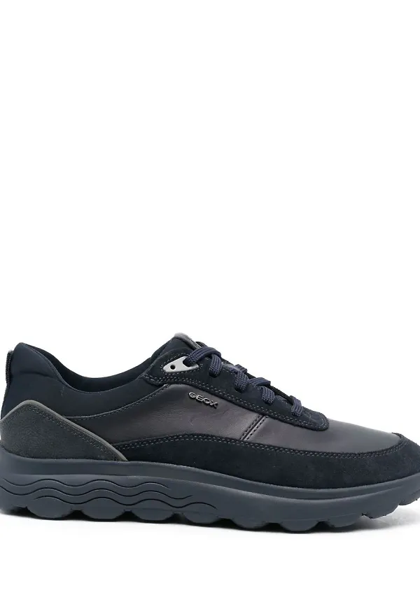 Geox Spherica låga sneakers - Blå