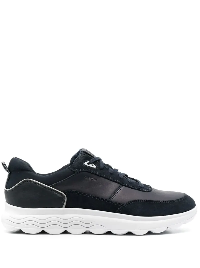 Geox Spherica låga sneakers - Blå