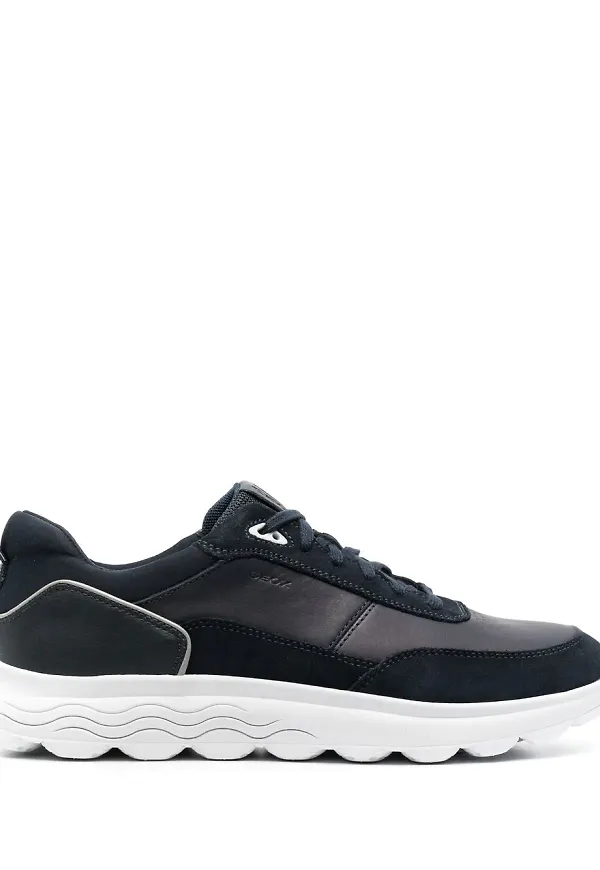 Geox Spherica låga sneakers - Blå