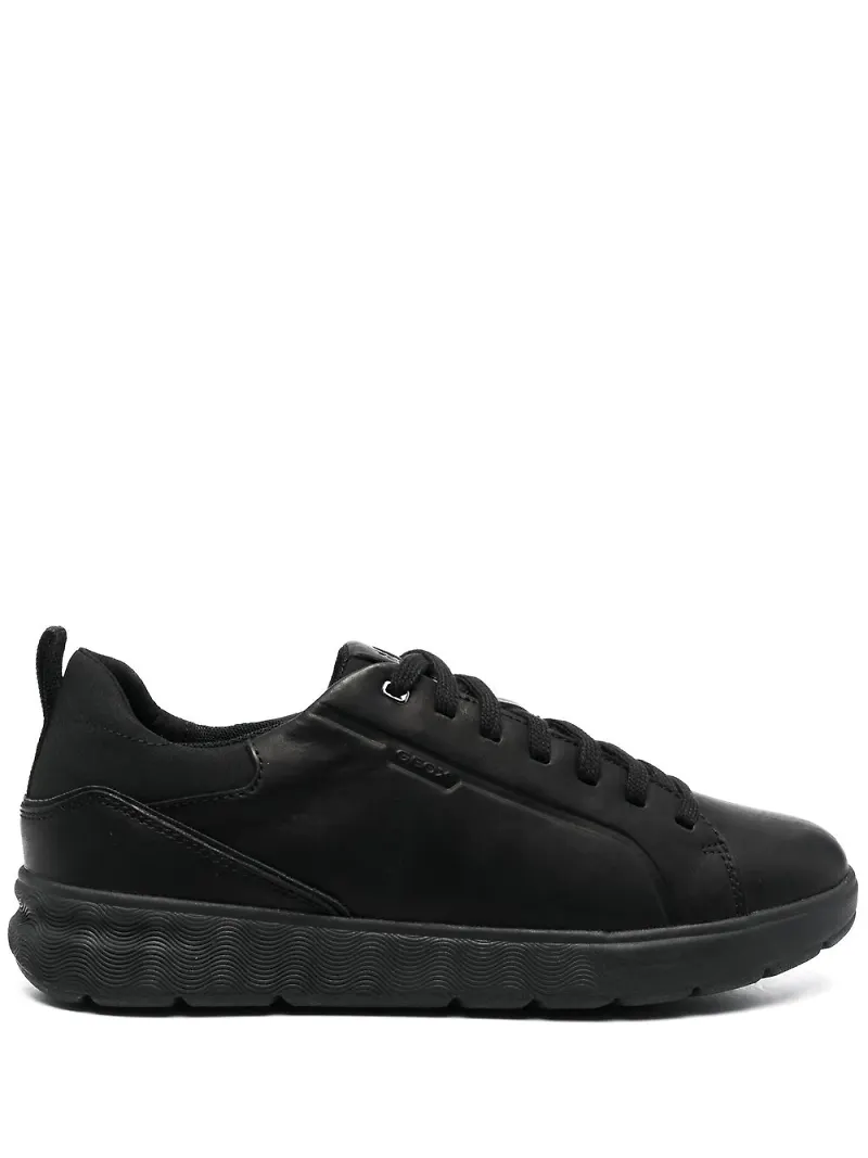 Geox Spherica låga sneakers - Svart