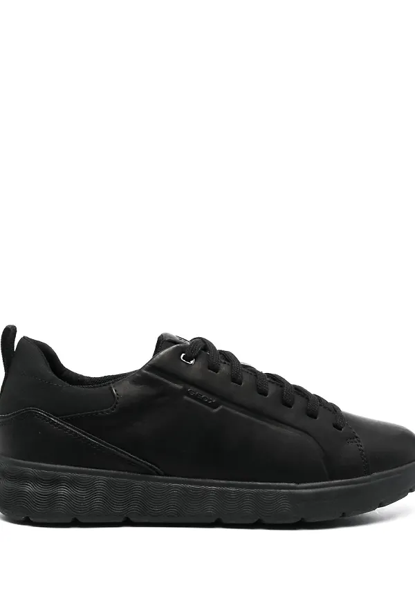 Geox Spherica låga sneakers - Svart
