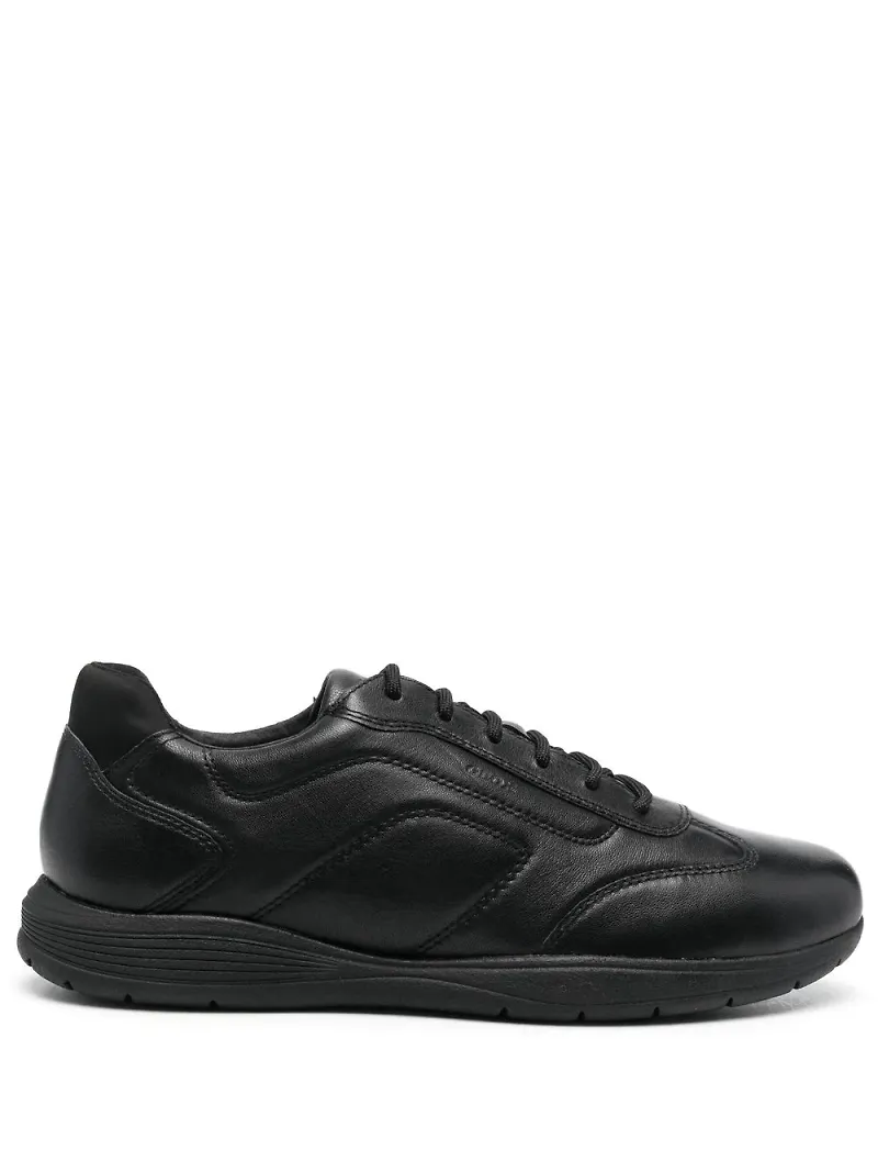 Geox Spherica låga sneakers - Svart
