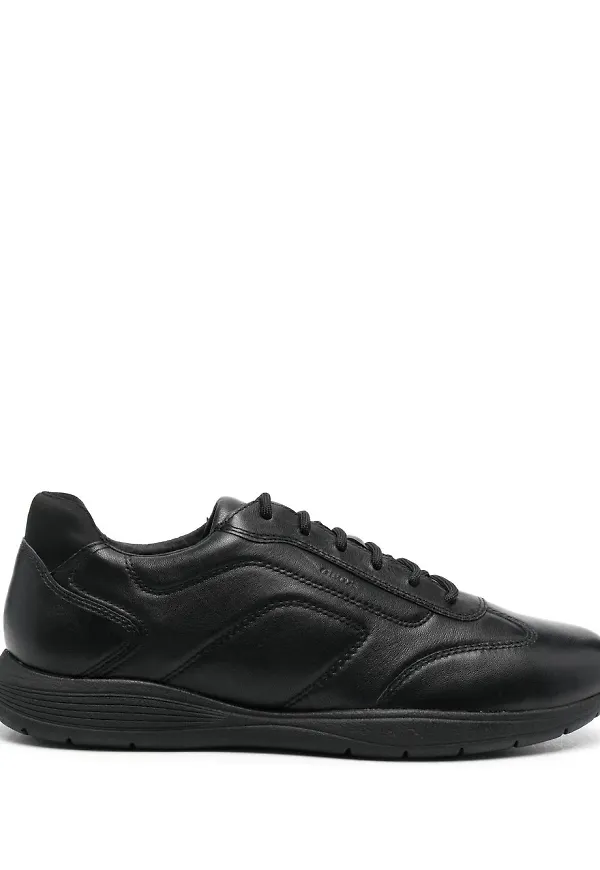 Geox Spherica låga sneakers - Svart