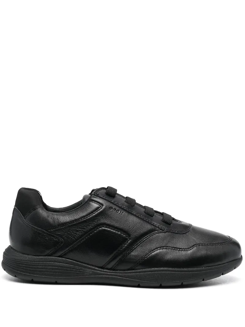 Geox Spherica låga sneakers - Svart