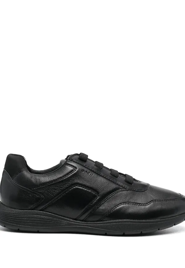 Geox Spherica låga sneakers - Svart