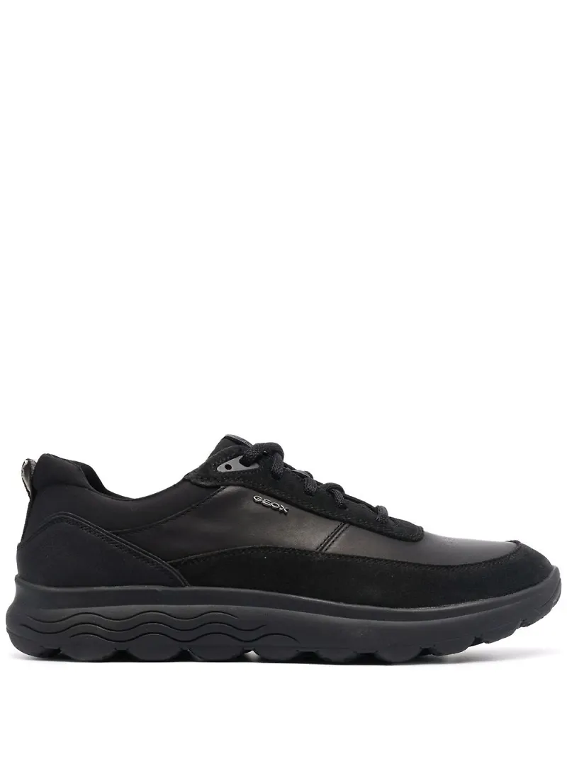 Geox Spherica låga sneakers - Svart