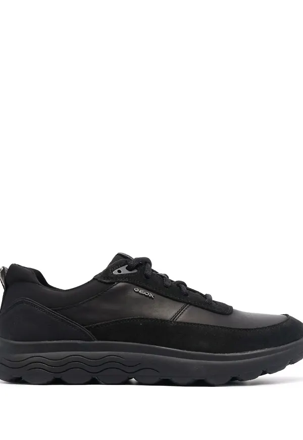 Geox Spherica låga sneakers - Svart