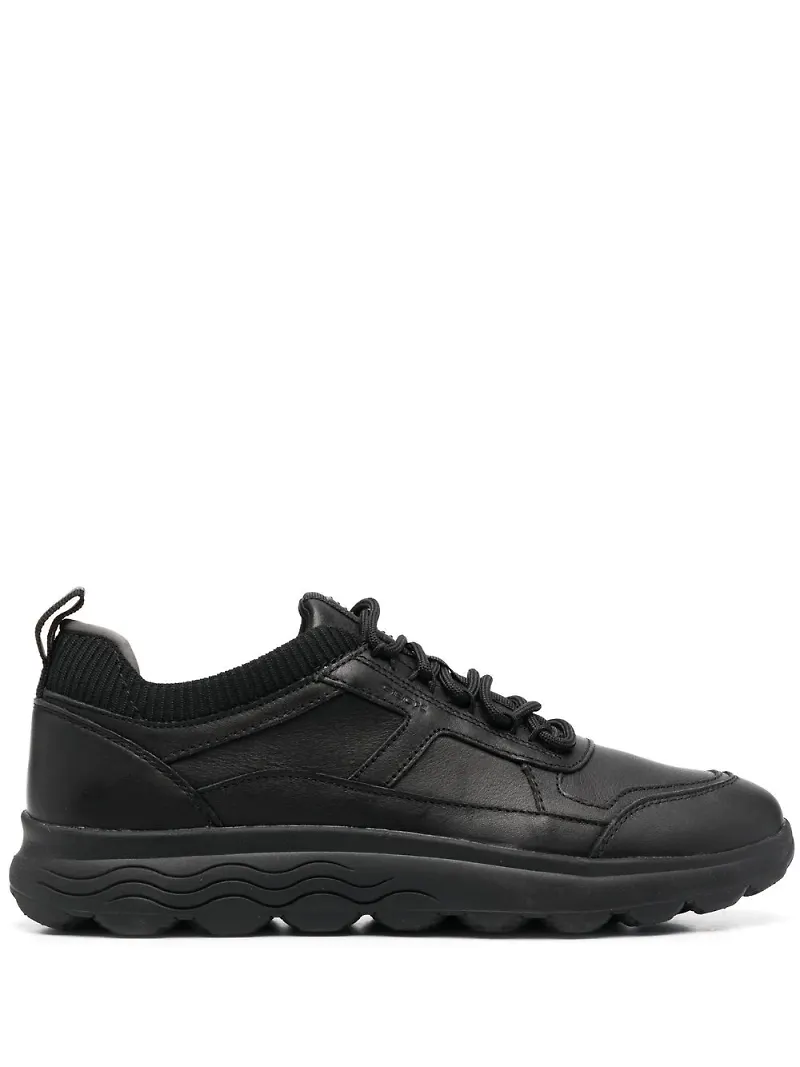 Geox Spherica låga sneakers - Svart