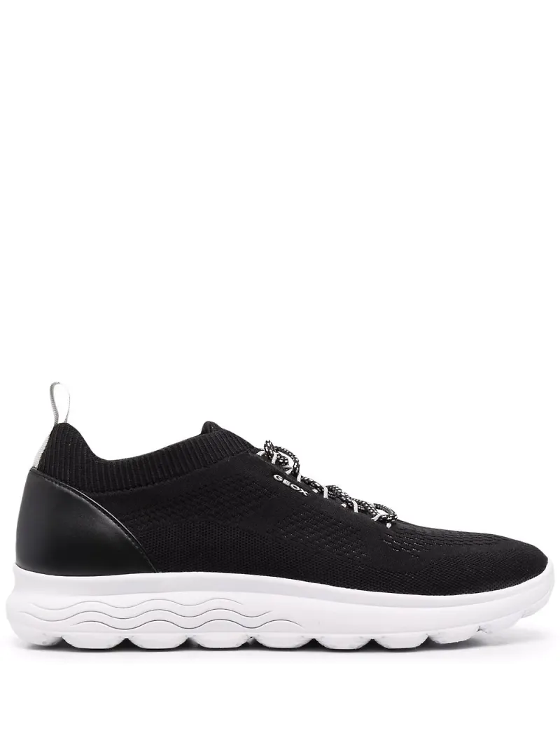 Geox Spherica låga sneakers - Svart