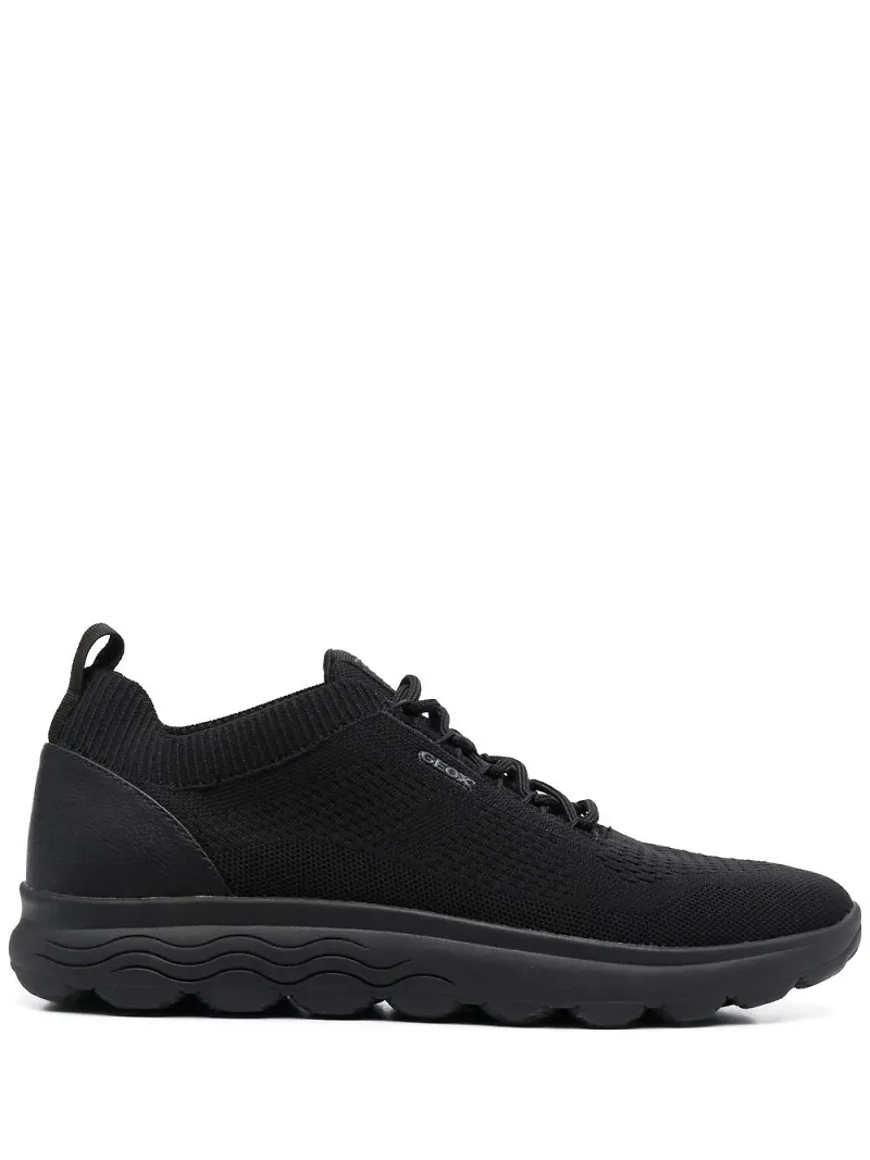 Geox Spherica låga sneakers - Svart