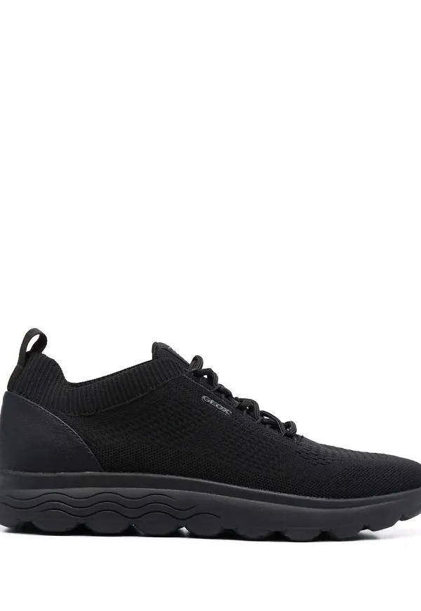 Geox Spherica låga sneakers - Svart