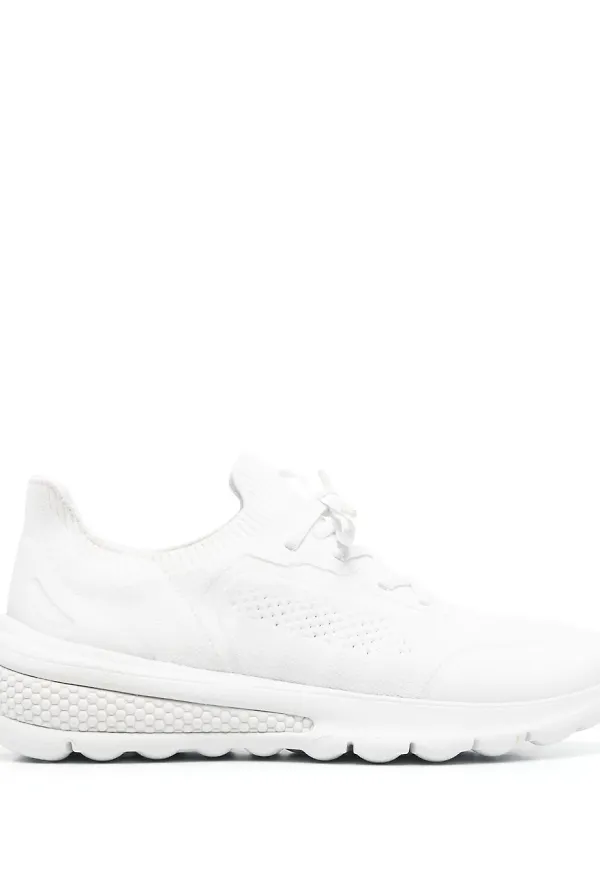 Geox Spherica låga sneakers - Vit