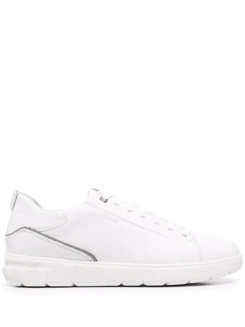 Geox Spherica låga sneakers - Vit