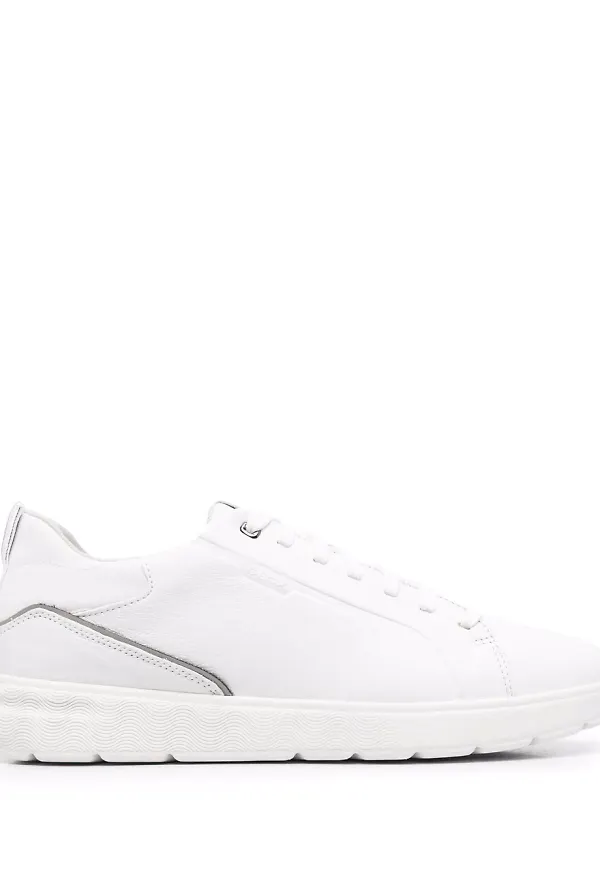 Geox Spherica låga sneakers - Vit