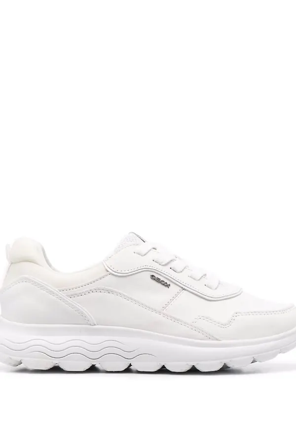 Geox Spherica låga sneakers - Vit