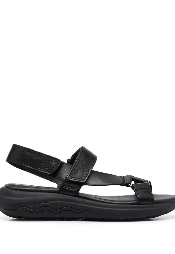 Geox Spherica sandaler - Svart