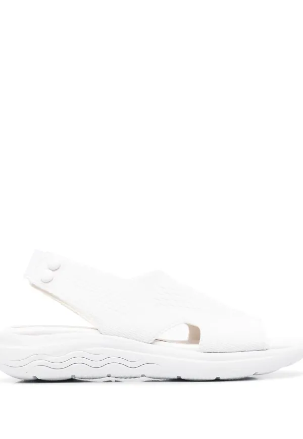Geox Spherica sandaler - Vit