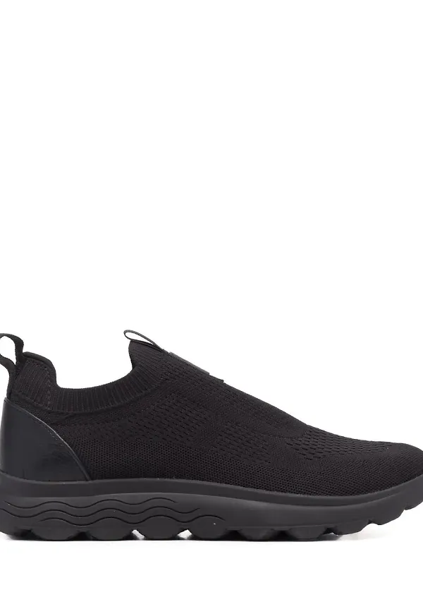 Geox Spherica slip on-sneakers - Svart