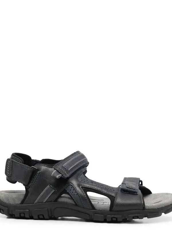 Geox Strada låga sandaler - Blå