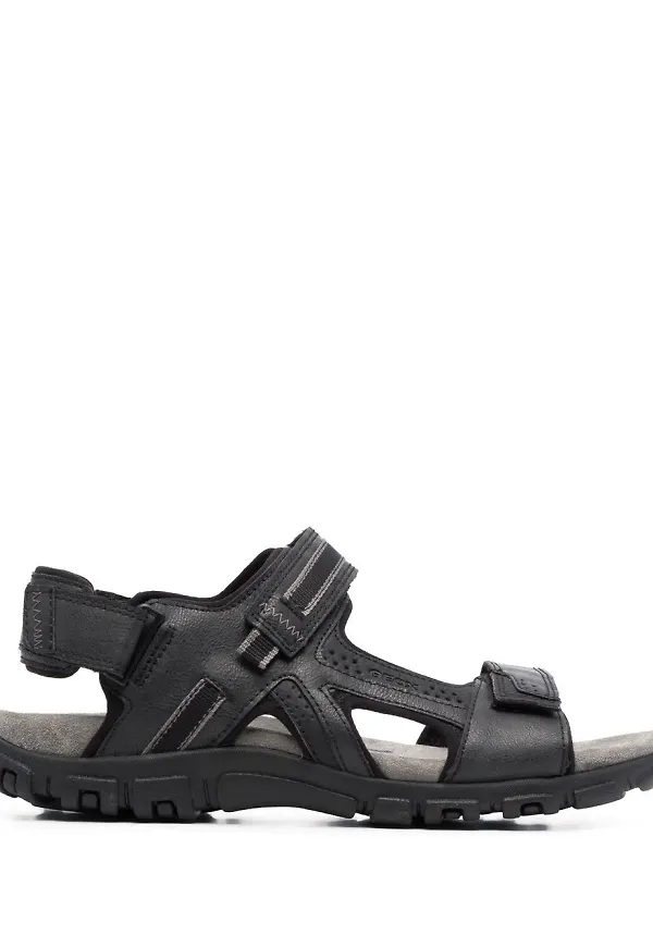 Geox Strada låga sandaler - Svart