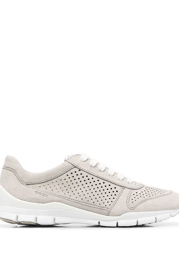 Geox Susie låga sneakers - Grå