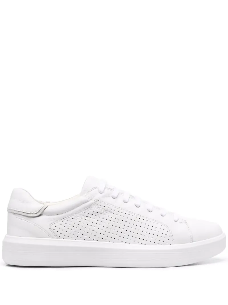 Geox Velletri låga sneakers - Vit