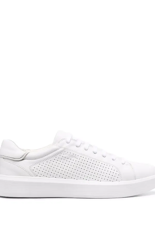 Geox Velletri låga sneakers - Vit