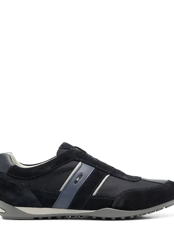 Geox Well låga sneakers - Blå