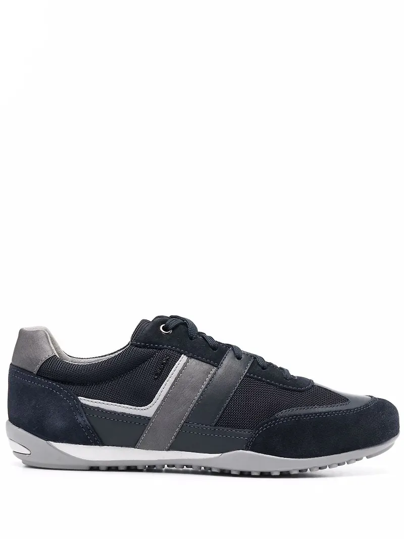 Geox Wells låga sneakers - Blå